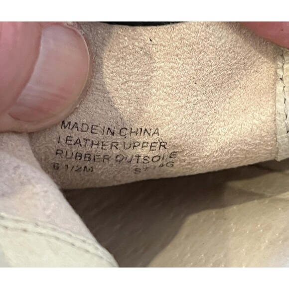 Michael Kors Shoes Womens Size 6.5 Black Suede Snake Ankle Booties Zip - Picture 9 of 11